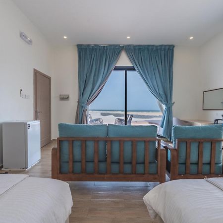 Sugardunes Beach Resort Al Khaluf Bagian luar foto