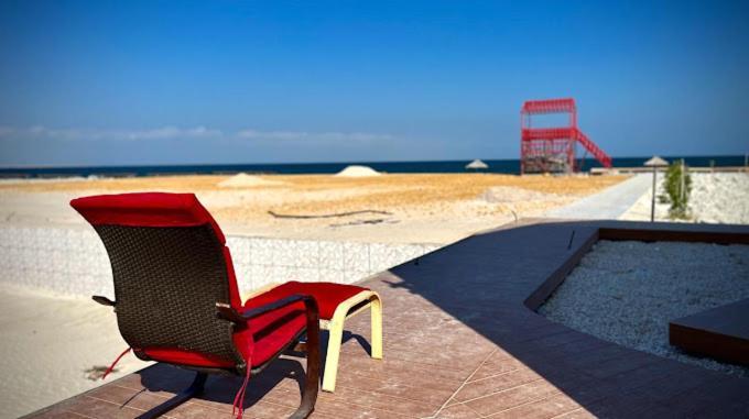 Sugardunes Beach Resort Al Khaluf Bagian luar foto