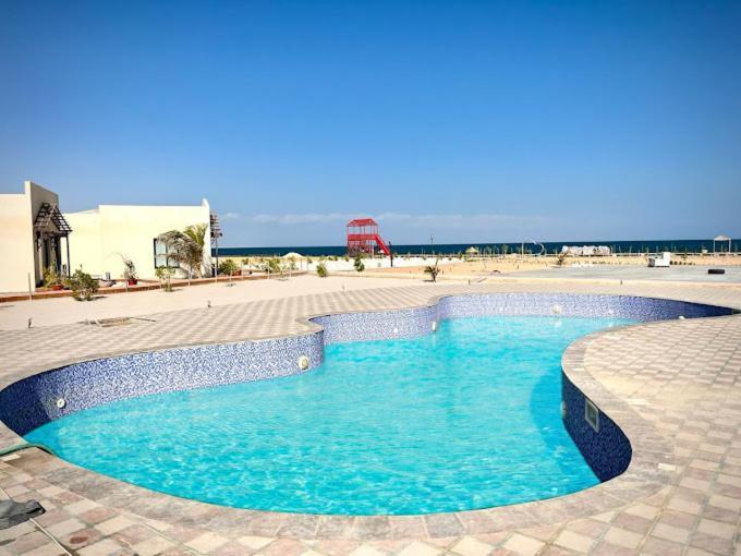 Sugardunes Beach Resort Al Khaluf Bagian luar foto