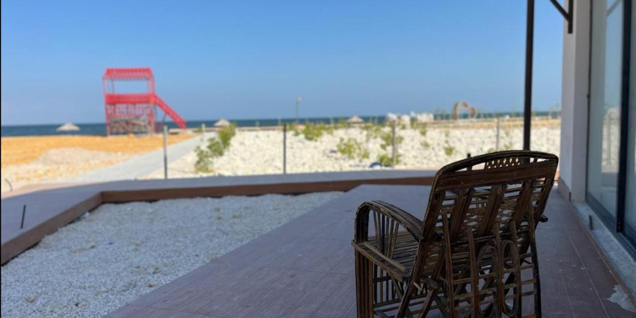 Sugardunes Beach Resort Al Khaluf Bagian luar foto
