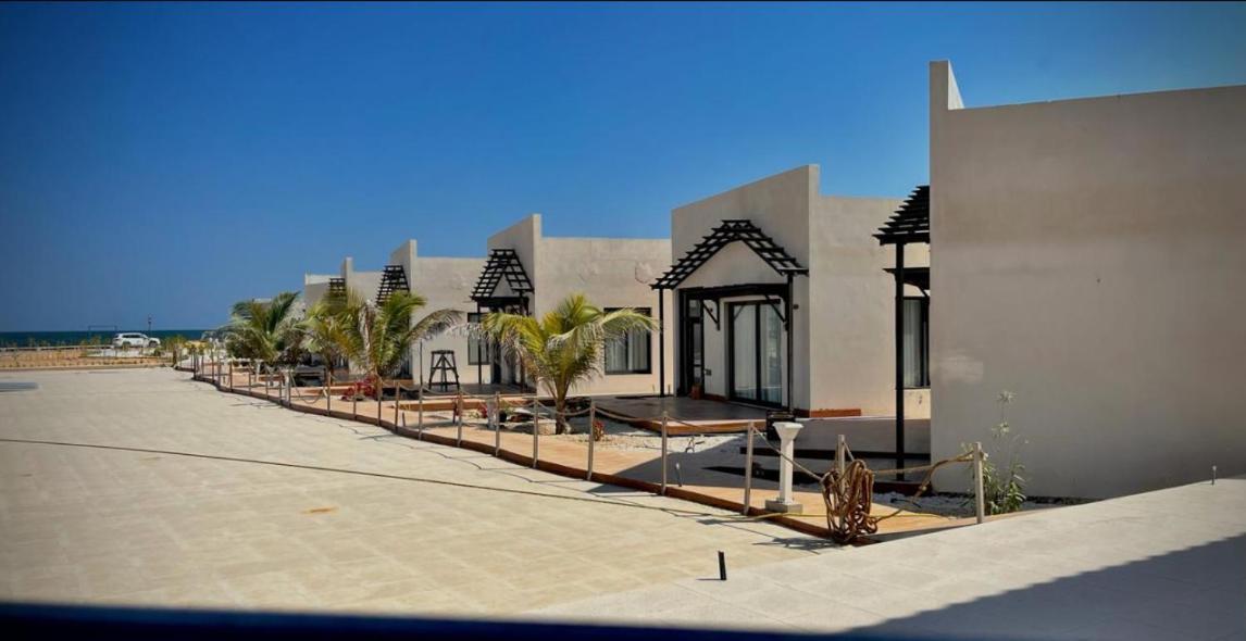 Sugardunes Beach Resort Al Khaluf Bagian luar foto