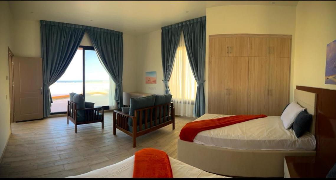 Sugardunes Beach Resort Al Khaluf Bagian luar foto