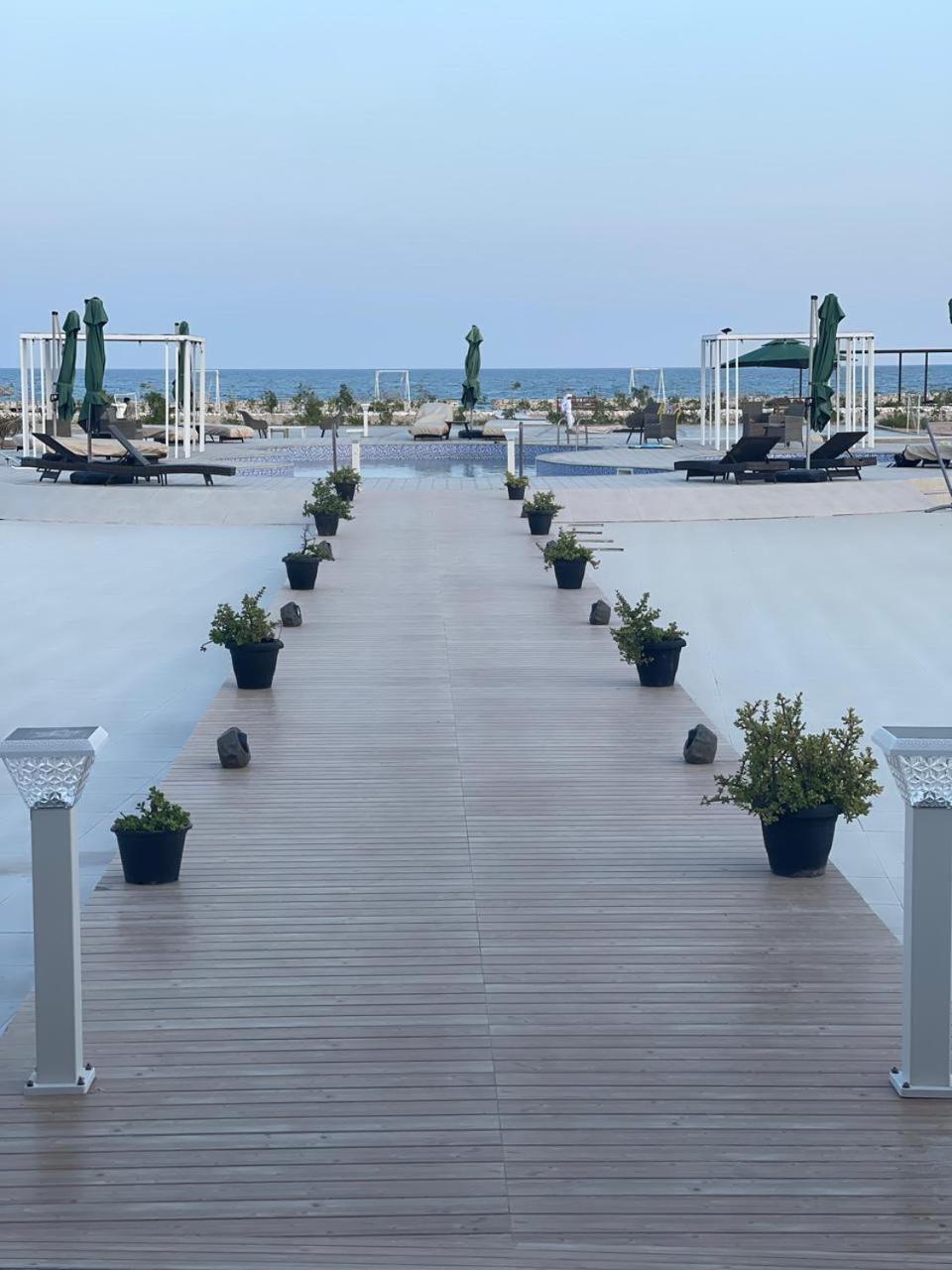Sugardunes Beach Resort Al Khaluf Bagian luar foto