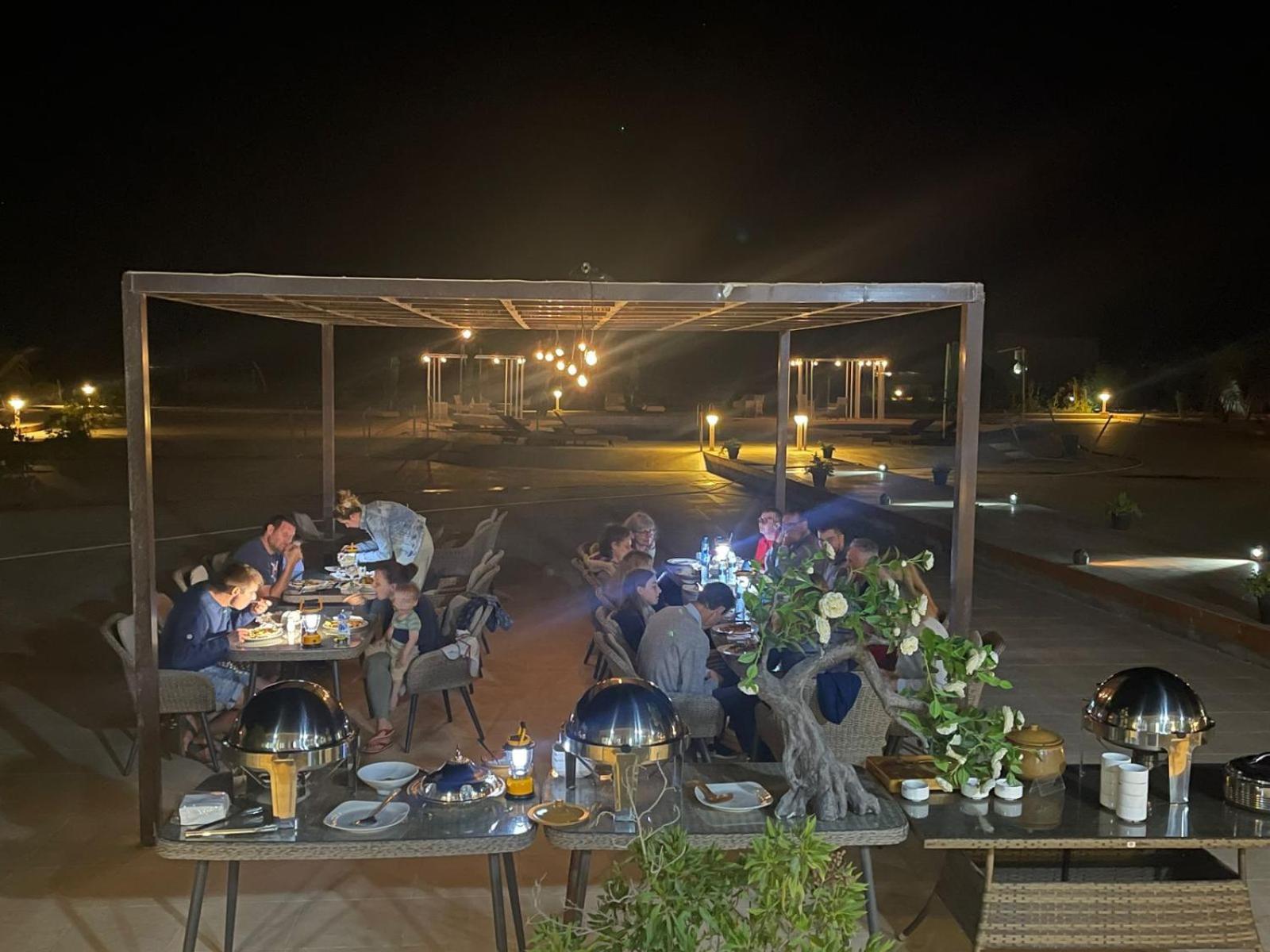 Sugardunes Beach Resort Al Khaluf Bagian luar foto
