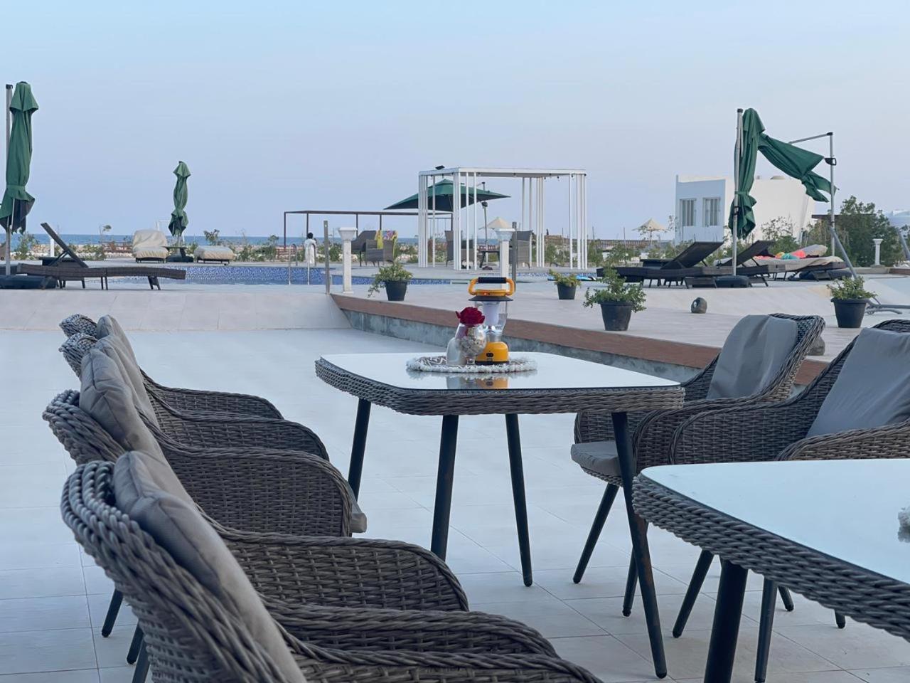 Sugardunes Beach Resort Al Khaluf Bagian luar foto