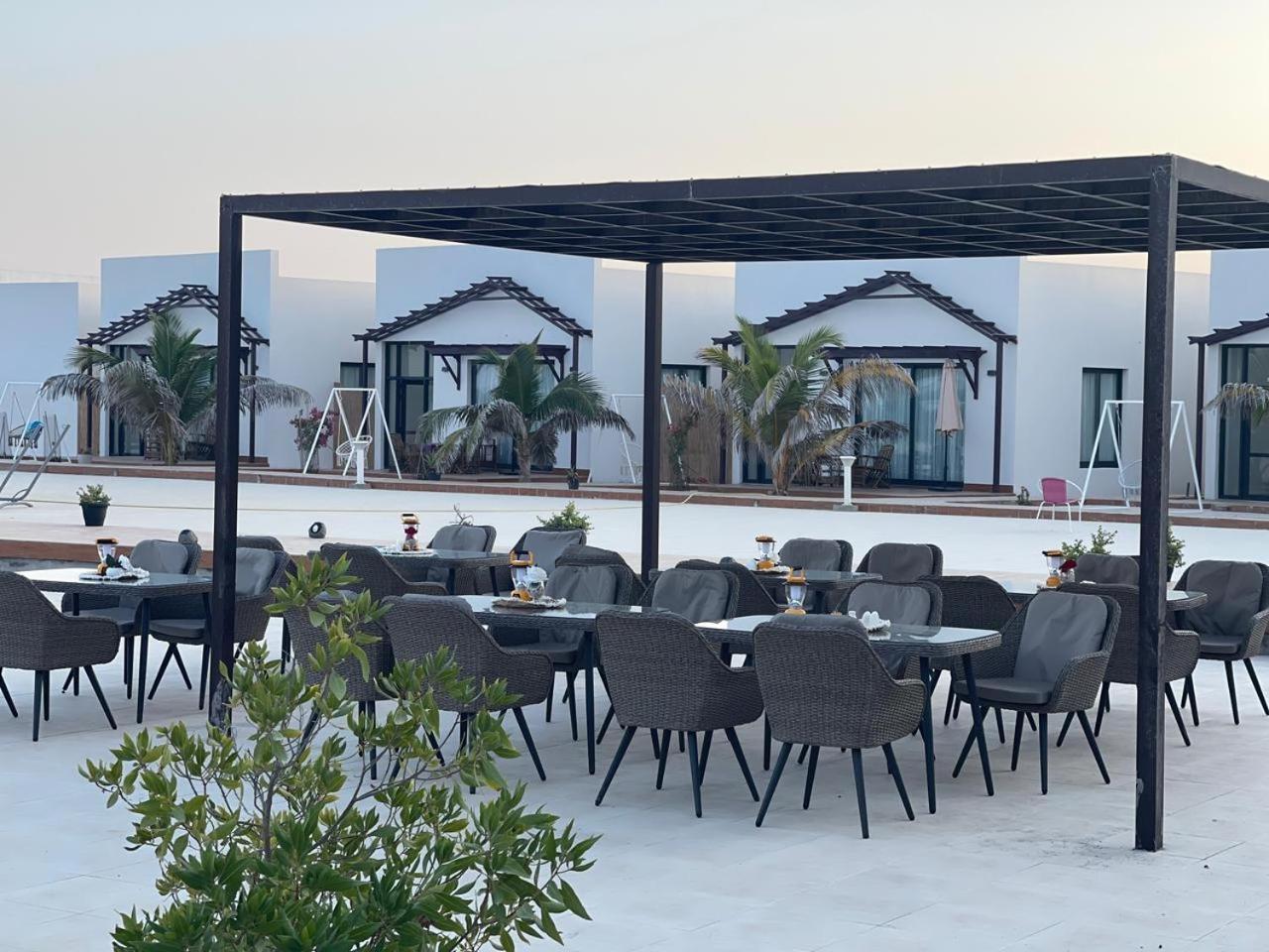 Sugardunes Beach Resort Al Khaluf Bagian luar foto