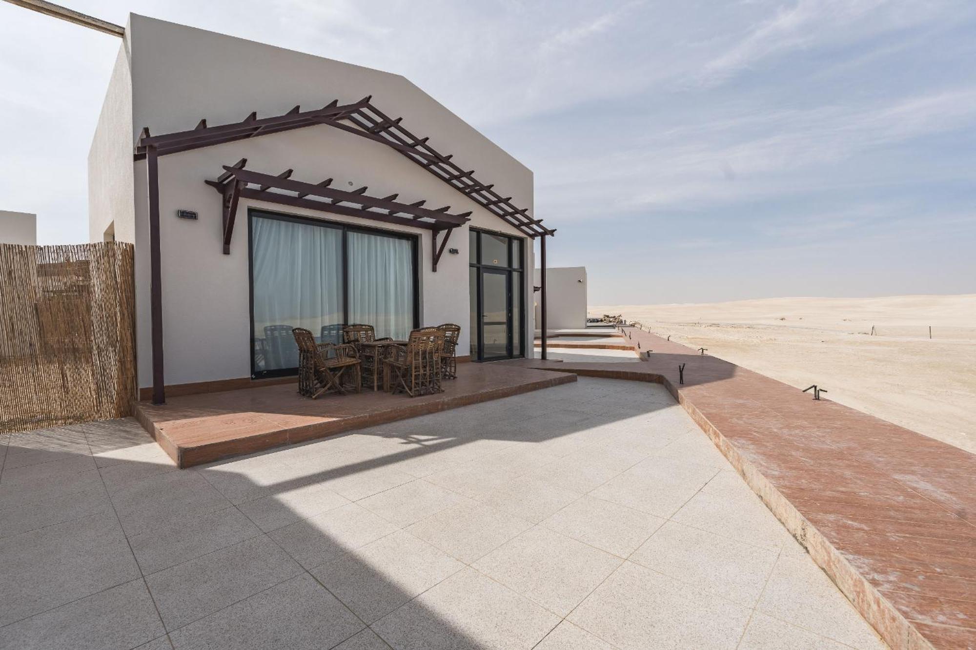 Sugardunes Beach Resort Al Khaluf Bagian luar foto