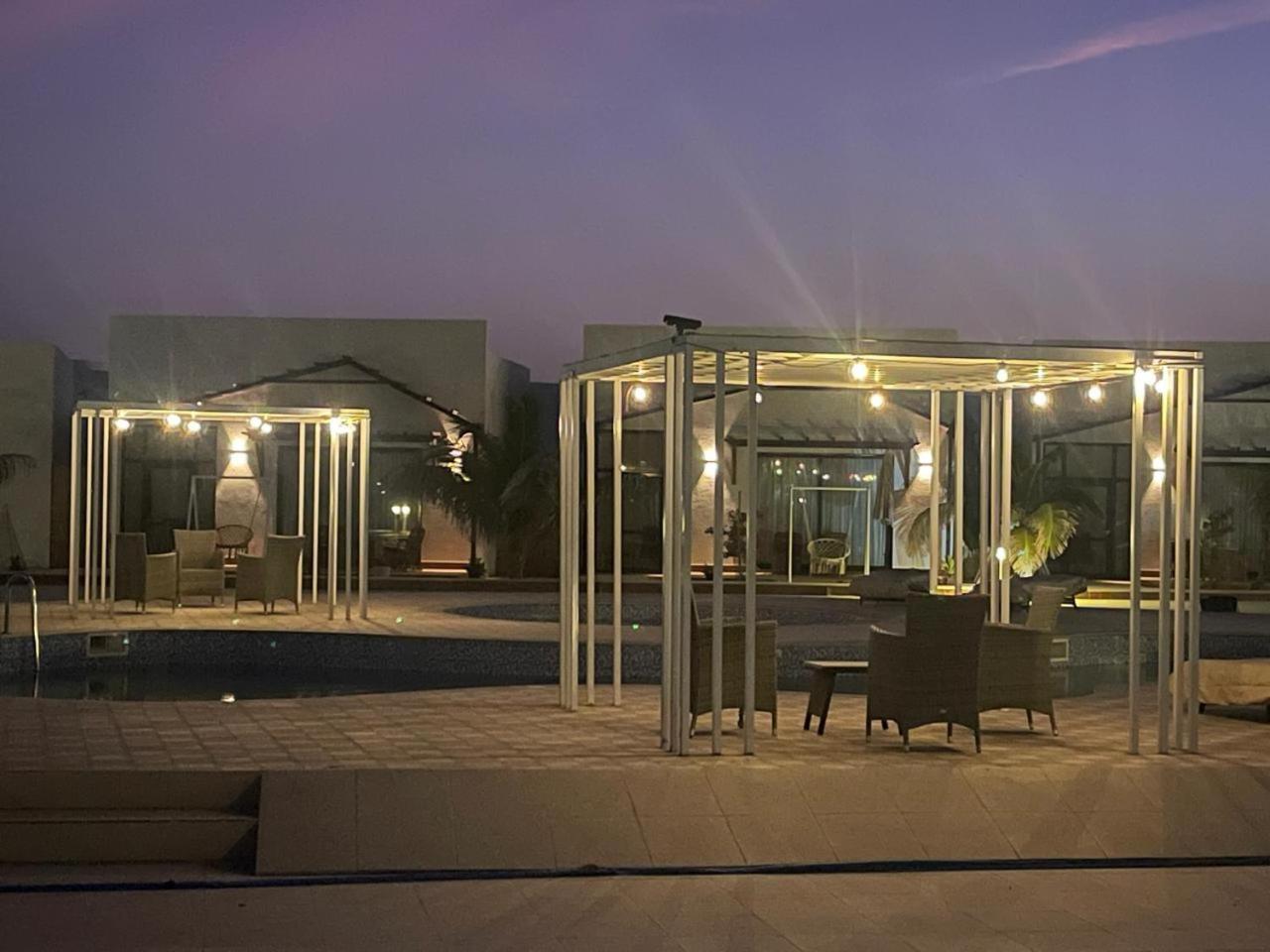 Sugardunes Beach Resort Al Khaluf Bagian luar foto